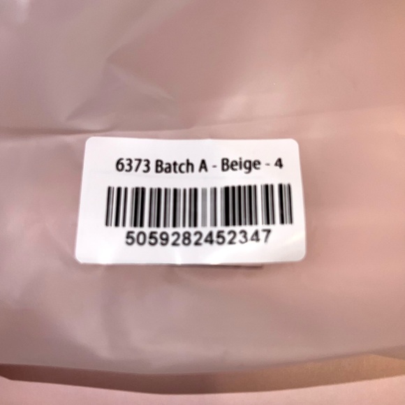 Oh Polly. 2 Piece Co-ord. Frill Hem & Ruched Mini Skirt. Beige Floral Print - Picture 7 of 7